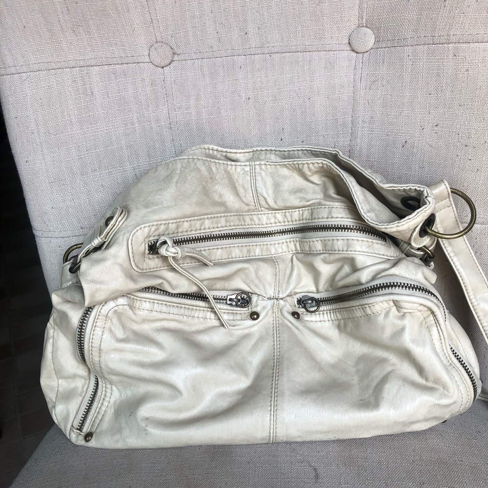 Mossimo Supply Co Beige Bag